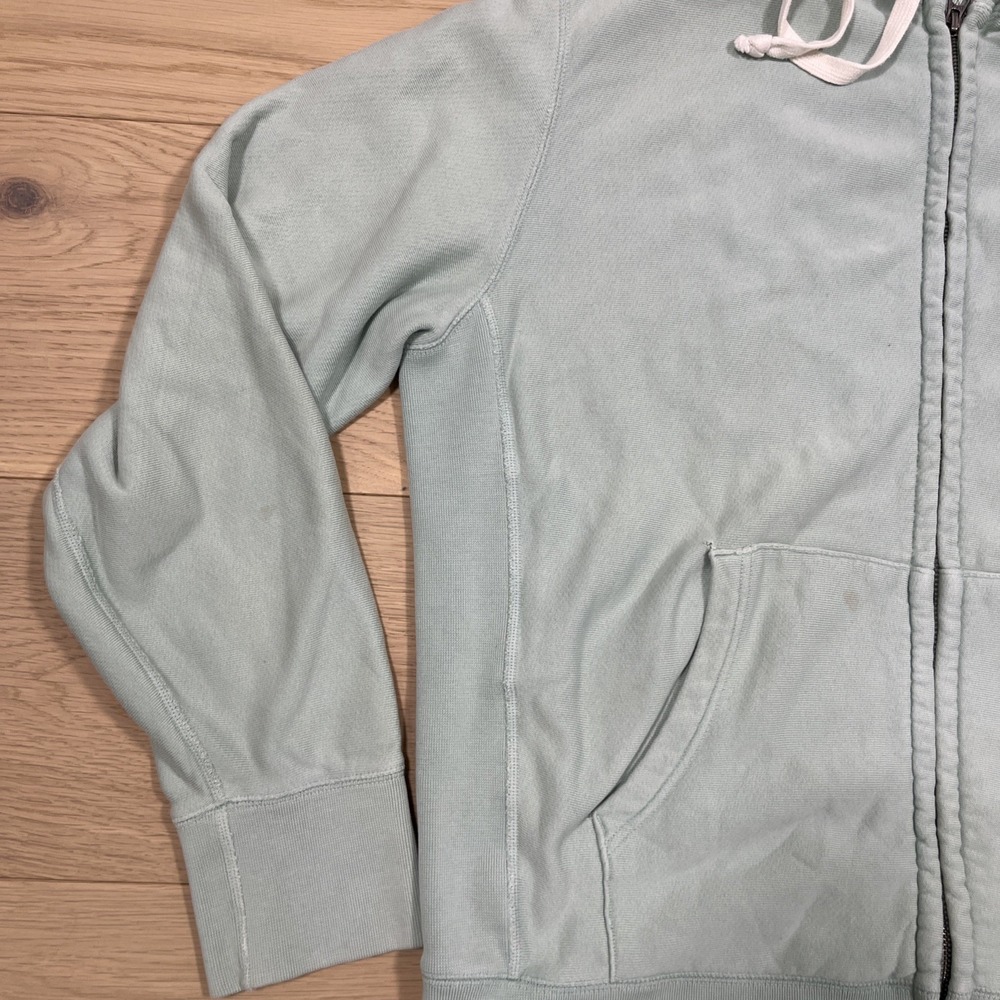 Champion x Todd Snyder Processed Sportswear full-zip hoodie Mint Size Large - Picture 5 of 16